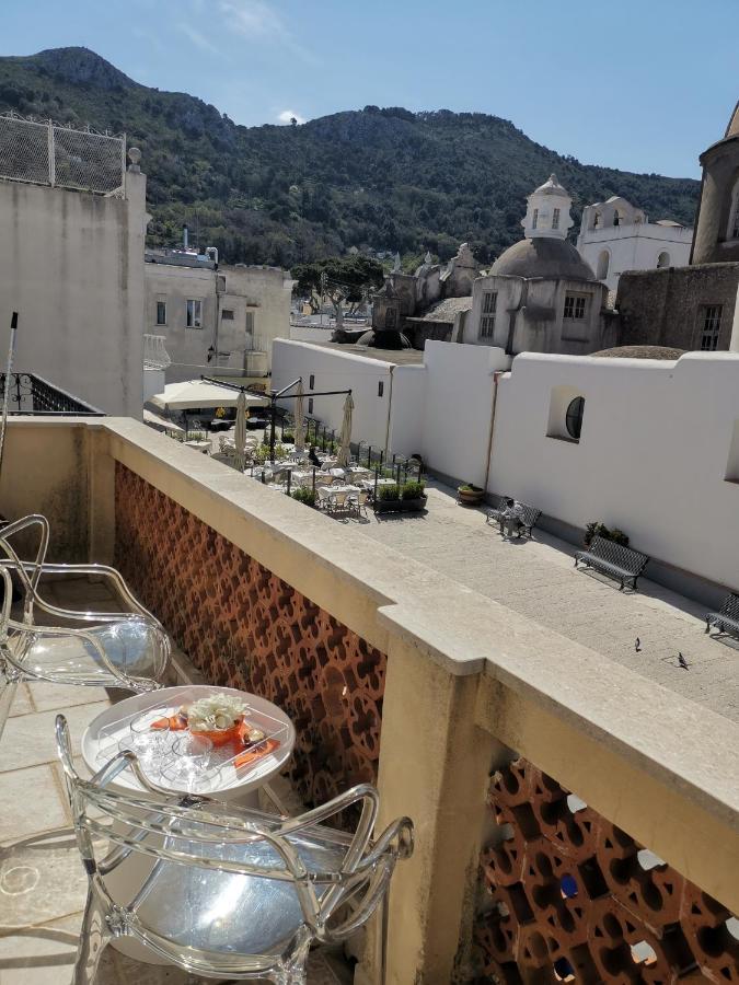 Ipazia Capri Bed & Breakfast Anacapri  Exterior photo
