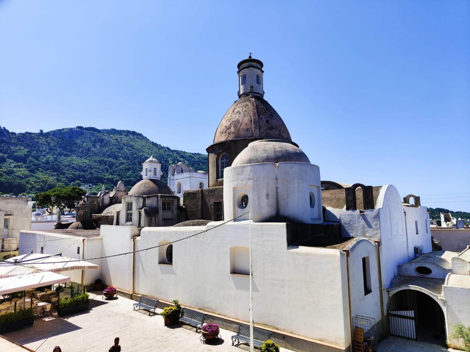 Ipazia Capri Bed & Breakfast Anacapri  Exterior photo